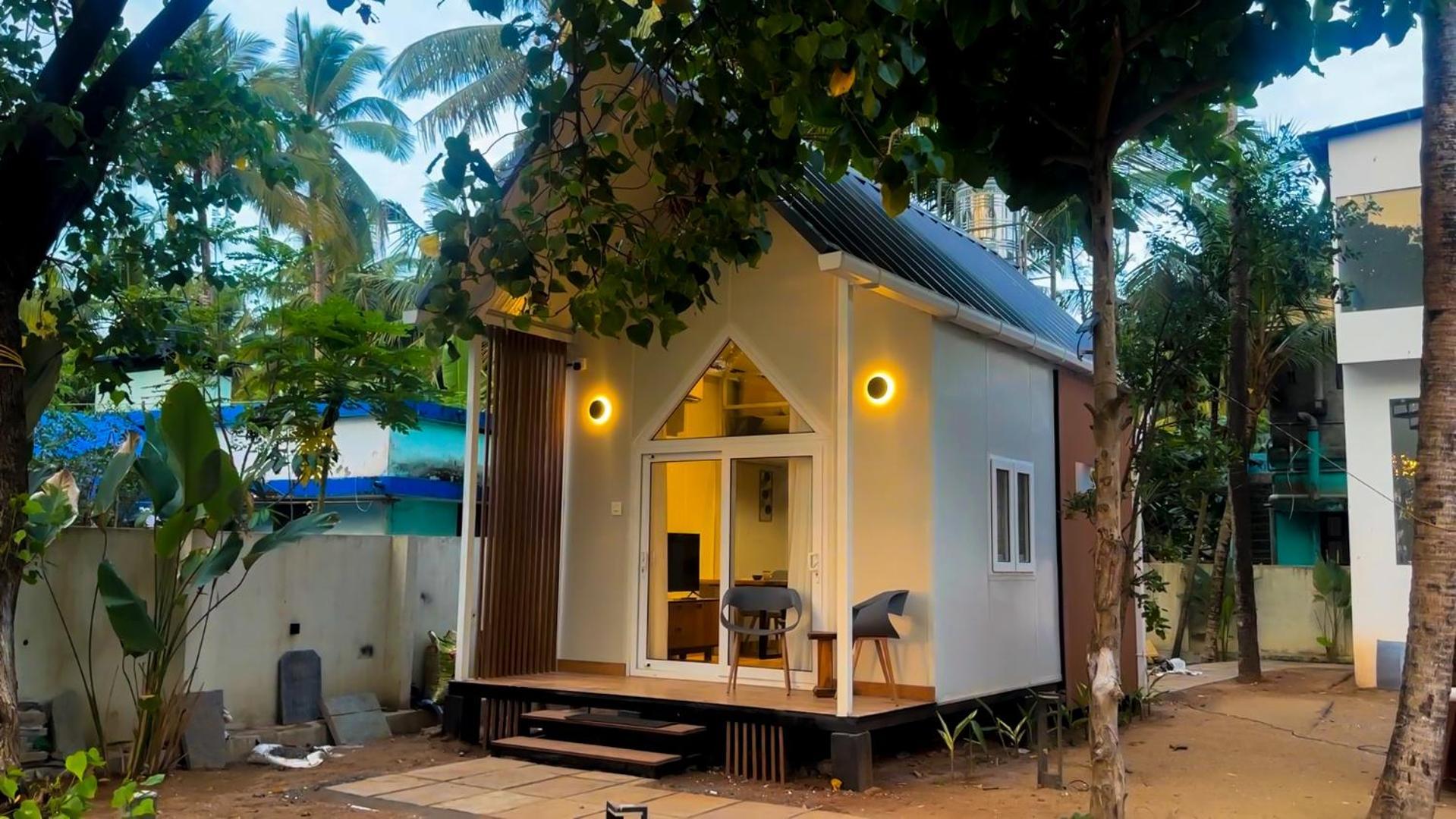 Vila Ocean Whisper- Psst! Hidden Gem Karuvapadna Exteriér fotografie